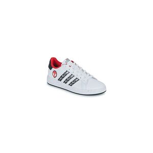 Baskets basses enfant adidas GRAND COURT Spider-man K Blanc 38,33,34 garcons - Publicité