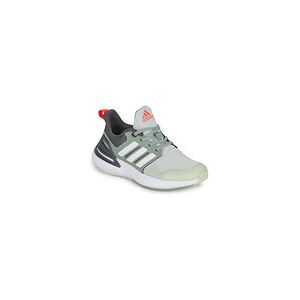 Baskets basses enfant adidas RapidaSport K Gris 28,29 garcons - Publicité