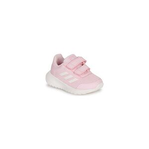 Baskets basses enfant adidas Tensaur Run 2.0 CF I Rose 27 filles - Publicité