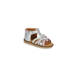 Sandales enfant GBB LANA Argenté 21,22,23 filles