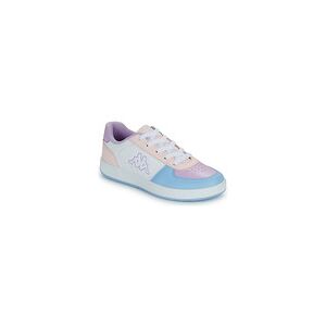 Baskets basses enfant Kappa MALONE JR LACE Blanc 36,38,39,35 filles - Publicité