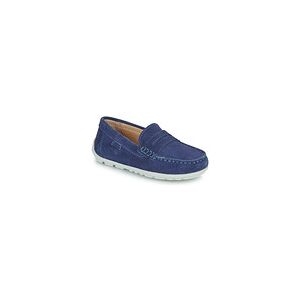 Mocassins enfant Geox J NEW FAST BOY Marine 29,30,31,32,33,34 garcons - Publicité