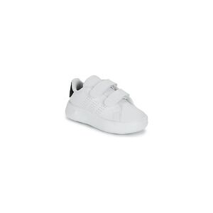 Baskets basses enfant adidas ADVANTAGE CF I Blanc 19,20,21,22,23,24,25,26,27,23 1/2,25 1/2,26 1/2 garcons - Publicité