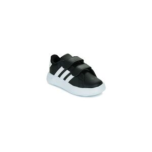 Baskets basses enfant adidas GRAND COURT 2.0 CF I Noir 19,20,21,22,23,24,25,26,27,23 1/2,25 1/2,26 1/2 filles - Publicité