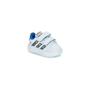 Baskets basses enfant adidas GRAND COURT SPIDER-MAN CF I Blanc 19,21,22,23,24,25,26,27,23 1/2,25 1/2,26 1/2 garcons - Publicité