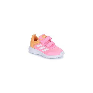 Baskets basses enfant adidas Tensaur Run 2.0 CF I Rose 21 filles - Publicité