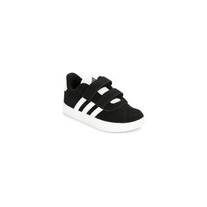 Baskets basses enfant adidas VL COURT 3.0 CF I Noir 21 garcons - Publicité