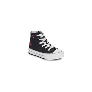 Baskets montantes enfant Converse CHUCK TAYLOR ALL STAR EVA LIFT Noir 27,28,29,34 filles - Publicité