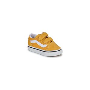 Baskets basses enfant Vans OLD SKOOL V Jaune 20,21,22,25,23 1/2 garcons - Publicité