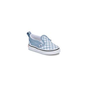 Slip ons enfant Vans SLIP-ON V Bleu 23 1/2 garcons - Publicité