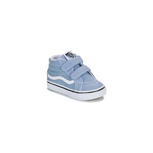 Baskets montantes enfant Vans SK8-MID REISSUE V Bleu 22,26 1/2 garcons - Publicité