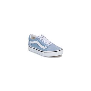 Baskets basses enfant Vans OLD SKOOL Bleu 27,28,29,30,32,33,27 1/2 garcons - Publicité