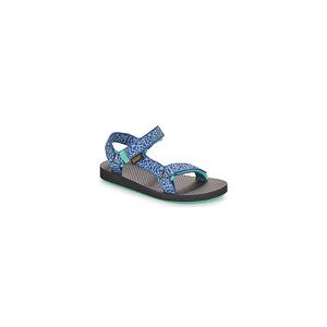 Sandales enfant Teva K ORIGINAL UNIVERSAL Bleu 28,31,32,35,29 / 30,33 / 34 garcons - Publicité