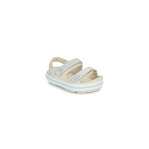 Sandales enfant Crocs Crocband Cruiser Sandal T Beige 24 / 25,19 / 20,25 / 26,27 / 28,22 / 23,20 / 21 garcons - Publicité