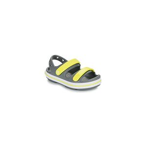 Sandales enfant Crocs Crocband Cruiser Sandal T Gris 24 / 25,19 / 20,23 / 24,25 / 26,27 / 28,22 / 23,20 / 21 filles - Publicité