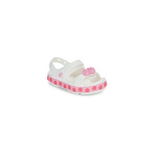 Sandales enfant Crocs Crocband Cruiser Pet Sandal T Blanc 24 / 25,19 / 20,23 / 24,25 / 26,27 / 28,22 / 23,20 / 21 garcons - Publicité