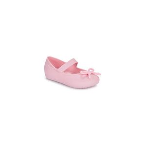 Ballerines enfant Crocs Brooklyn Bow Mary Jane Flat T Rose 24 / 25,19 / 20,23 / 24,25 / 26,27 / 28,22 / 23,20 / 21 filles - Publicité