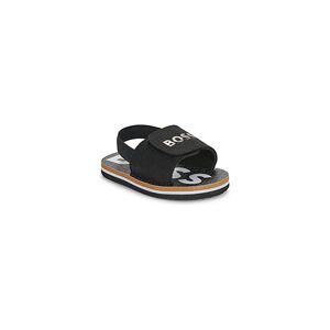 Sandales enfant BOSS ESSENTIEL J50889 Noir 19,20,21 garcons - Publicité