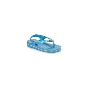 Tongs enfant Havaianas BABY BRASIL LOGO II Bleu 21,22,23 / 24,25 / 26 garcons - Publicité