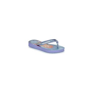 Tongs enfant Havaianas KIDS SLIM PRINCESS Bleu 31 / 32,23 / 24,25 / 26,29 / 30 filles - Publicité