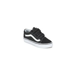 Baskets basses enfant Vans OLD SKOOL V Noir 27,28,29,31,32,33,34,35 garcons - Publicité