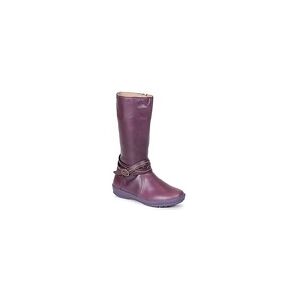 Bottes enfant Garvalin TARDA Violet 24 filles