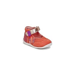 Ballerines enfant Kickers BIMAMBO Rose 18 filles - Publicité