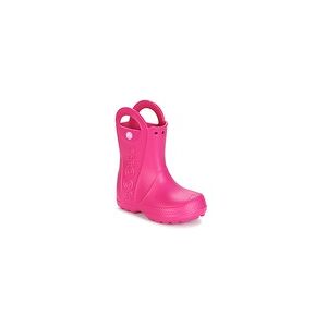 Bottes enfant Crocs HANDLE IT RAIN BOOT Rose 28 / 29,30 / 31,32 / 33,34 / 35,24 / 25,23 / 24,25 / 26,27 / 28,29 / 30,33 / 34,22 / 23 filles - Publicité