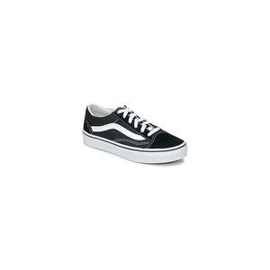 Baskets basses enfant Vans OLD SKOOL Noir 27,28,29,30,31,32,33,34,35 garcons - Publicité