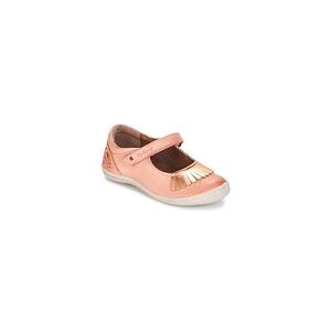 Ballerines enfant Kickers CALYPSO Orange 24 filles - Publicité