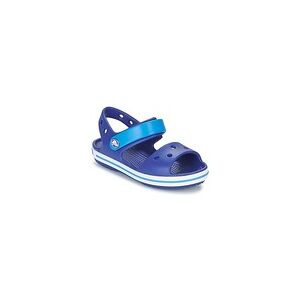 Sandales enfant Crocs CROCBAND SANDAL KIDS Bleu 20 / 21 filles - Publicité