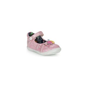 Ballerines enfant Catimini SITELLE Rose 21 filles - Publicité