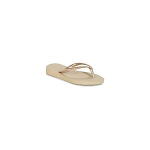 Tongs enfant Havaianas SLIM Beige 31 / 32,27 / 28,29 / 30 filles - Publicité