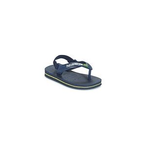 Tongs enfant Havaianas BABY BRASIL LOGO Marine 19,20,21,22,17 / 18,23 / 24,25 / 26 garcons - Publicité