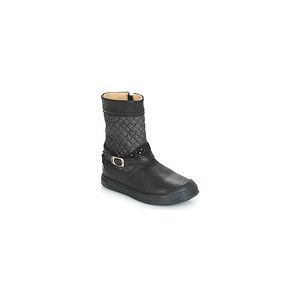 Bottes enfant GBB ROLANDE Noir 24,25,26 filles - Publicité