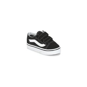 Baskets basses enfant Vans OLD SKOOL V Noir 18,19,20,21,22,24,25,26,26 1/2 garcons - Publicité