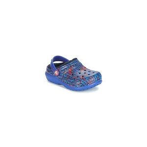 Sabots enfant Crocs CLASSIC LINED GRAPHIC CLOG K Bleu 19 / 20 filles - Publicité