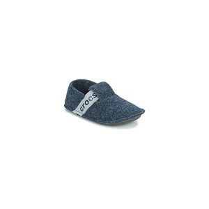 Chaussons enfant Crocs CLASSIC SLIPPER K Bleu 19 / 20 garcons - Publicité