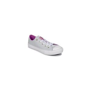 Baskets basses enfant Converse CHUCK TAYLOR ALL STAR HI Argenté 27,28,29 filles - Publicité