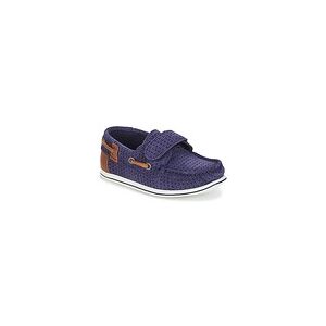 Chaussures bateau enfant André LES CAILLOUX Bleu 30 garcons - Publicité