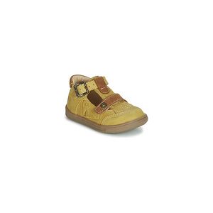 Sandales enfant GBB AREZO Jaune 20 garcons - Publicité