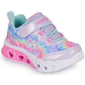 Skechers Chaussures enfant (Baskets) FLUTTER HEART LIGHTS 21,22,23,24,25,26