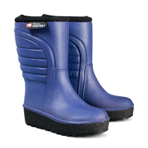 Bottes Hiver Enfant Polyver Bleues -