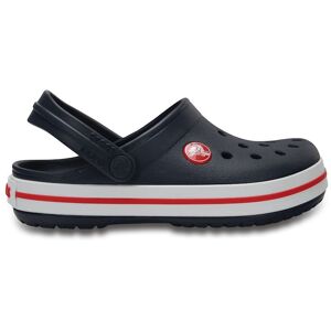 Crocs Crocband Clog T - Sandales enfant Navy / Red 22 - 23 - Publicité