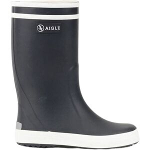 Aigle Lolly Pop - Bottes de pluie enfant Marine / Blanc 29 - Publicité