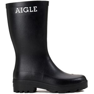 Aigle Atelier Aigle - Bottes de pluie femme Noir - old 41 - Publicité