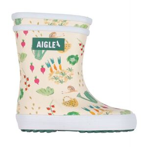 Aigle Baby Flac Play 2 - Bottes de pluie enfant Gardening 22 - Publicité