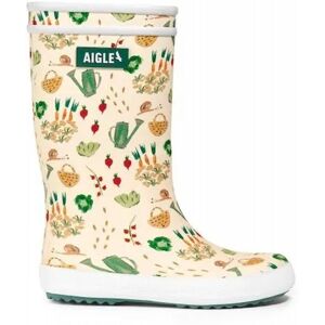 Aigle Lolly Pop Play 2 - Bottes de pluie enfant Gardening 28 - Publicité