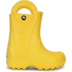 Crocs Handle It Rain Boot Kids - Bottes de pluie enfant Yellow 23 - 24 - Publicité