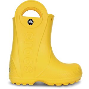 Crocs Handle It Rain Boot Kids - Bottes de pluie enfant Yellow 23 - 24 - Publicité